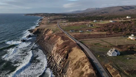 Spring in Cap Lemoine Stock Footage 308725513