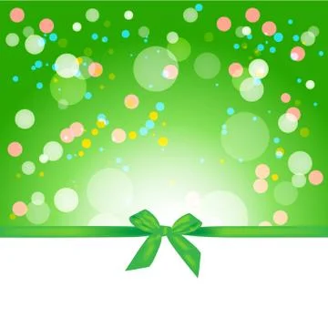 Spring card Stock Illustration