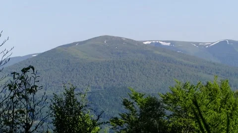 Spring Carpathian Mountains Stock Footage 68807357