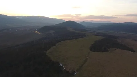 Spring Carpathians Stock Footage 108003658