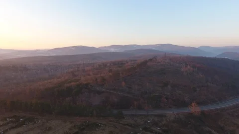 Spring Carpathians Stock Footage 108003680