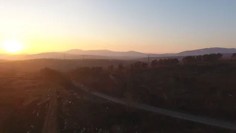 Spring Carpathians Stock Footage 108003746