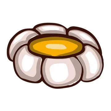 Spring chamomile flowers. vector illustration Cartoon style. Stock Illustration