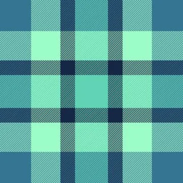 Spring check tartan textile, sample background seamless texture. Performanc.. Stock Illustration