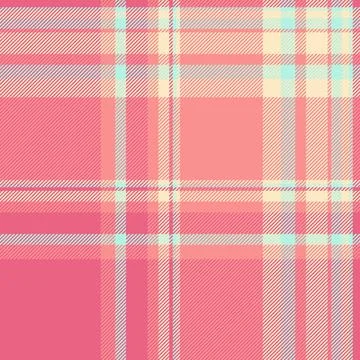 Spring check tartan texture, reel fabric plaid background. National vector .. イラスト素材