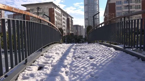 Spring in the city Stock Footage 71823320