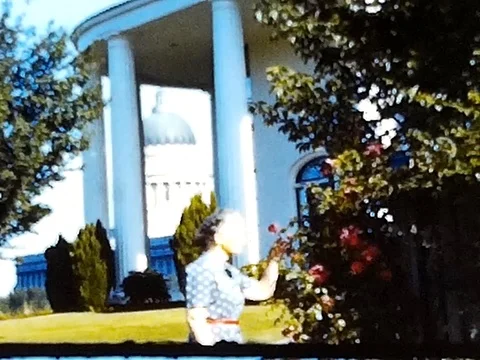 Spring in the city Stock Footage 122140932