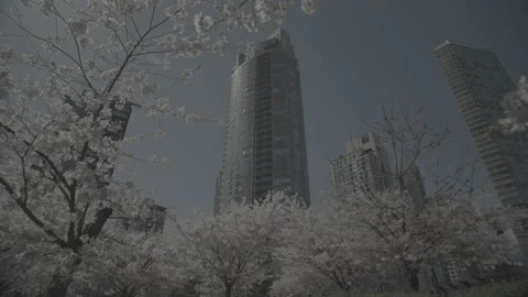 Spring City Tower 库存影片 152925594