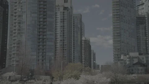 Spring City Towers 库存影片 152958837