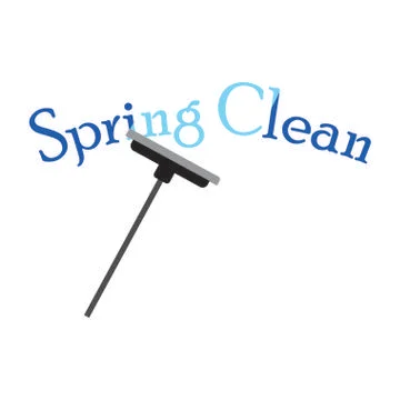 Spring clean background Illustrazione stock