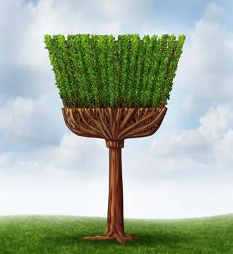 Spring cleaning Stock Illustration