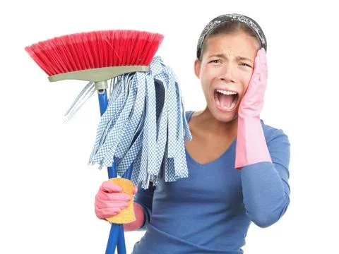 Spring cleaning Stock Photos