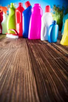 Spring cleaning. Stock Photos