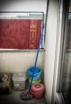 Spring Cleaning Stock Photos