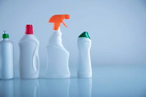 Spring cleanup theme. Stock Photos