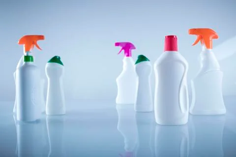 Spring cleanup theme. Stock Photos