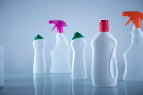 Spring cleanup theme. Stock Photos