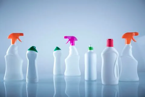 Spring cleanup theme. Stock Photos