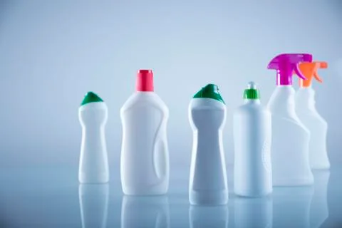 Spring cleanup theme. Stock Photos