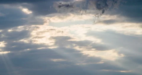 Spring Cllouds Timelapse Video stock 239556444