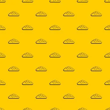 Spring cloud pattern vector Stock Illustration