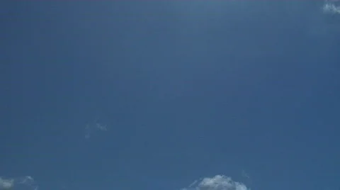 Spring Clouds Stock Footage 378401