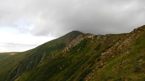 Spring Clouds timelapse. Stock Footage 80769252