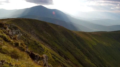 Spring Clouds timelapse. Stock Footage 82767177