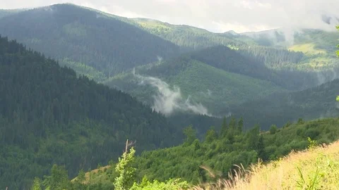 Spring Clouds timelapse. Stock Footage 83106059