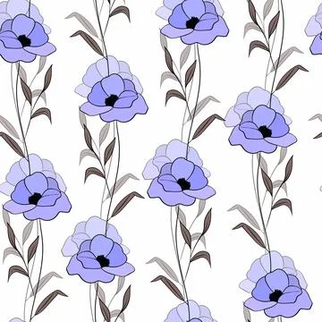 Spring colorful vector illustration with color roses. Cartoon style. Design for Illustrazione stock