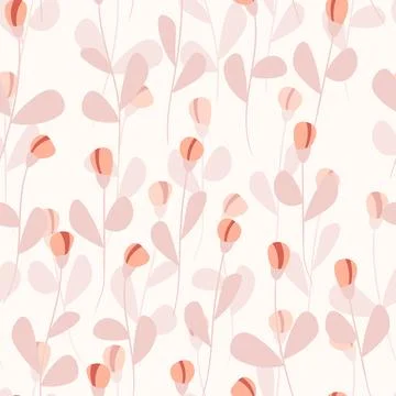 Spring colorful vector illustration with pink roses. Cartoon style. Design for イラスト素材