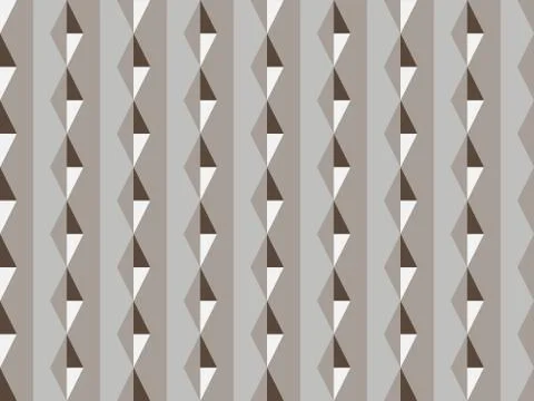 Spring. Colors.  broken lines.  geometric patterns. Pattern without seams Stock Illustration