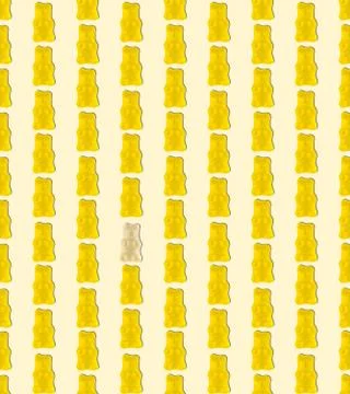 Spring. Colors.  candy.  candy. Pattern without seams Illustrazione stock