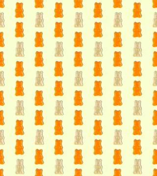Spring. Colors.  candy.  sweetness. Pattern without seams Stock Illustration
