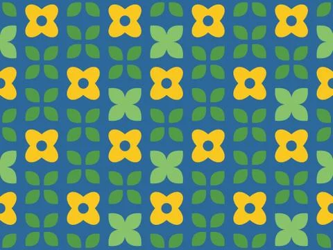 Spring. Colors.  geometry.  geometry. Pattern without seams Stock Illustration