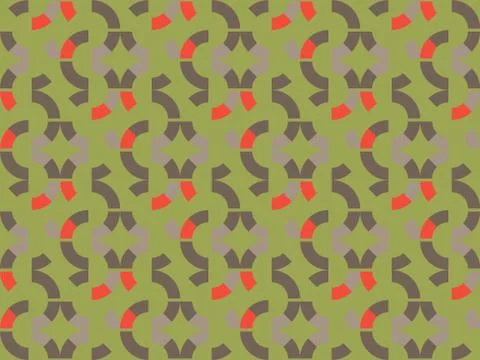 Spring. Colors.  lunge. circle. Pattern without seams Stock Illustration