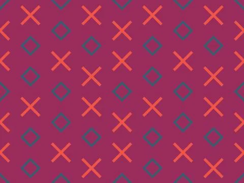 Spring. Colors.  mosaic. rhombus. Pattern without seams Stock Illustration