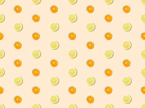 Spring. Colors. nature. circle. Pattern without seams Stock Illustration