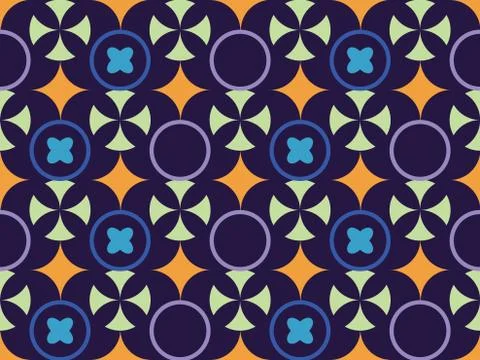 Spring. Colors.  pattern.  ornament. Pattern without seams Stock Illustration