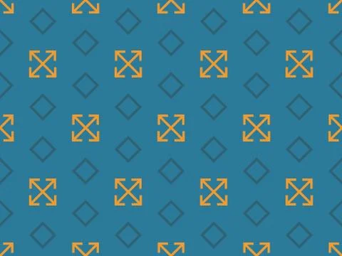Spring. Colors.  pattern.  square. Pattern without seams 스톡 일러스트