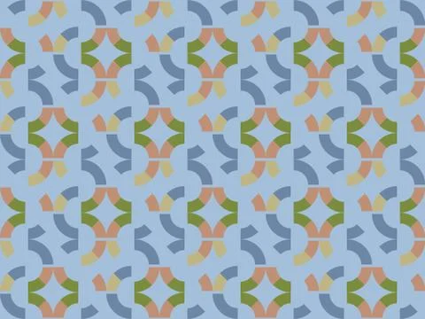 Spring. Colors.  range.  round. Pattern without seams 스톡 일러스트
