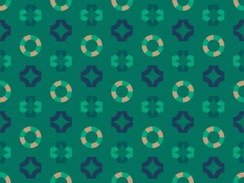 Spring. Colors.  rondure.  round. Pattern without seams 스톡 일러스트