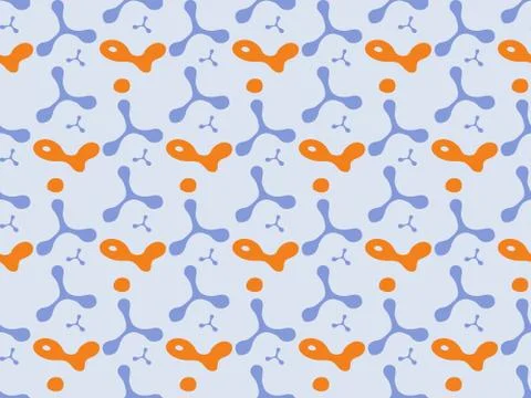 Spring. Colors. spot.  dot. Pattern without seams Stock Illustration