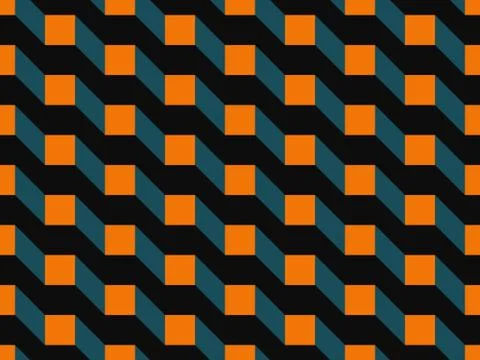 Spring. Colors. square.  geometry. Pattern without seams Stock Illustration