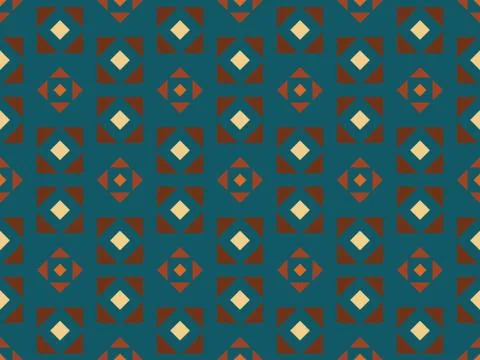 Spring. Colors.  square.  mosaic. Pattern without seams 스톡 일러스트