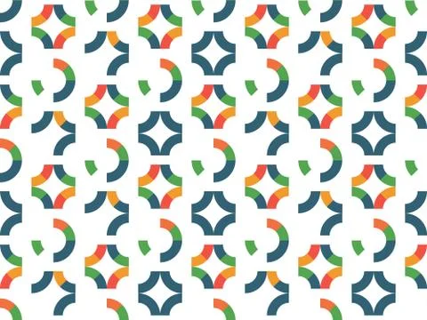 Spring. Colors.  wheel.  disk. Pattern without seams イラスト素材