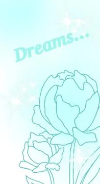 Spring comes time to blossom Stock Illustration