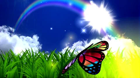 Spring is coming. Animation Video stock 48437562