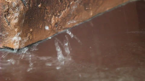 Spring coming: drops are here. Stock Footage 47120937