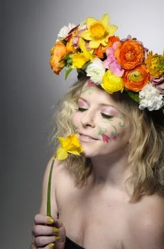 Spring is coming! Foto stock